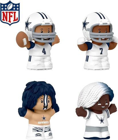 Little People Collector Dallas Cowboys Officially Licensed NFL Special Edition Figure Set, Series 2 in Saudi Arabia