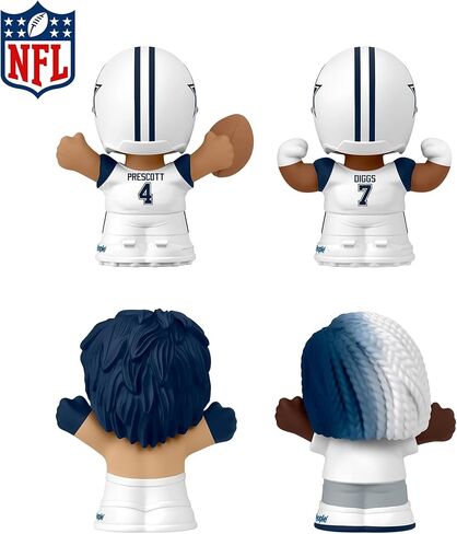 Little People Collector Dallas Cowboys Officially Licensed NFL Special Edition Figure Set, Series 2 in Saudi Arabia