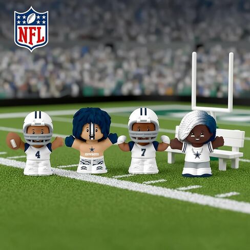 Little People Collector Dallas Cowboys Officially Licensed NFL Special Edition Figure Set, Series 2 in Saudi Arabia