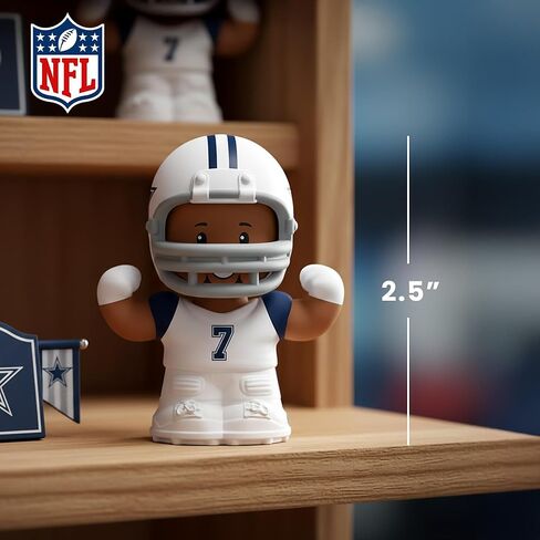 Little People Collector Dallas Cowboys Officially Licensed NFL Special Edition Figure Set, Series 2 in Saudi Arabia
