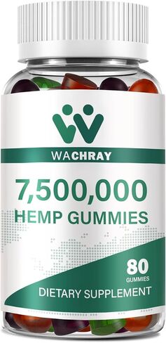 علكة القنب لتخفيف آلام القلق أثناء النوم وتخفيف الالتهاب صالحة للأكل مع نكهات الفواكه الفاخرة من أوميغا وفيتامين - حلوى طبيعية عالية الفعالية 160 عدد 2 عبوة in Kuwait