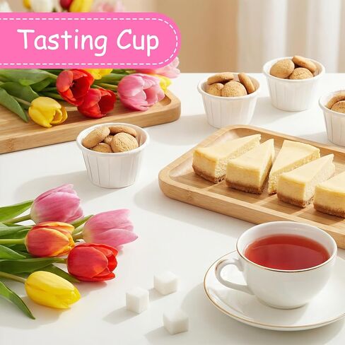 1000 Pack White Disposable Paper Cups 0.5oz Small Sample Souffle Portion Cups with Water Proof Lining, Mini Mouthwash Cup for Travel, Picnics, Parties, Jello Shots, Juice, Dessert in Kuwait