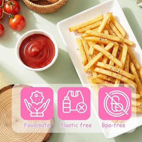 1000 Pack White Disposable Paper Cups 0.5oz Small Sample Souffle Portion Cups with Water Proof Lining, Mini Mouthwash Cup for Travel, Picnics, Parties, Jello Shots, Juice, Dessert in Kuwait