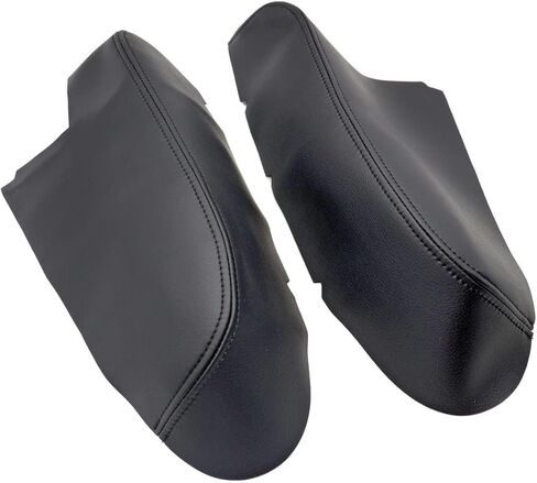 GXARTS One Pair of Replacement Leather Front Door Panel Armrest Cover Fit for Honda Ridgeline 2009 2010 2011 2012 2013 2014 Gray in Kuwait