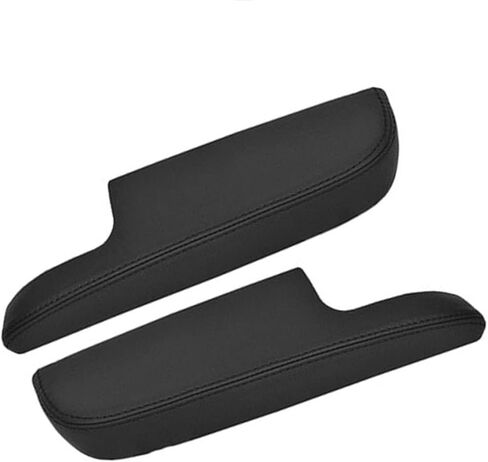 GXARTS One Pair of Replacement Leather Front Door Panel Armrest Cover Fit for Honda Ridgeline 2009 2010 2011 2012 2013 2014 Gray in Kuwait