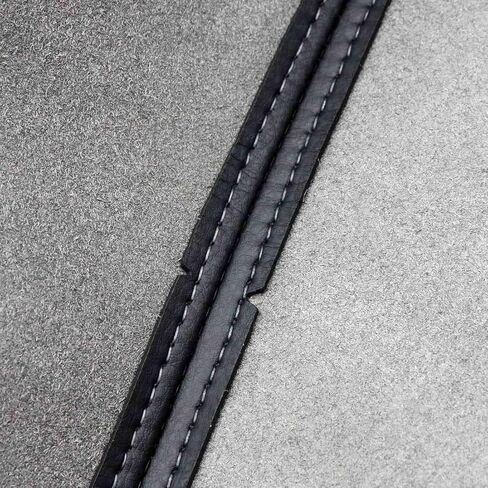 GXARTS One Pair of Replacement Leather Front Door Panel Armrest Cover Fit for Honda Ridgeline 2009 2010 2011 2012 2013 2014 Gray in Kuwait