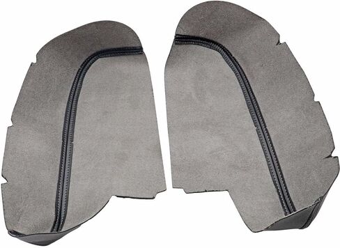 GXARTS One Pair of Replacement Leather Front Door Panel Armrest Cover Fit for Honda Ridgeline 2009 2010 2011 2012 2013 2014 Gray in Kuwait