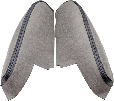 GXARTS One Pair of Replacement Leather Front Door Panel Armrest Cover Fit for Honda Ridgeline 2009 2010 2011 2012 2013 2014 Gray in Kuwait
