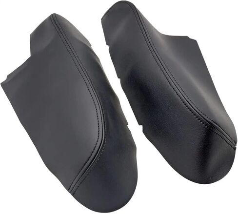 GXARTS One Pair of Replacement Leather Front Door Panel Armrest Cover Fit for Honda Ridgeline 2009 2010 2011 2012 2013 2014 Gray in Kuwait