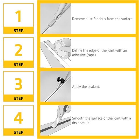 SIKA Sikasil-N Plus Clear Silicone Sealant, 3 fl oz – High-Performance, Multi-Surface Adhesive for Window, Door, and General Sealant Applications in Saudi Arabia