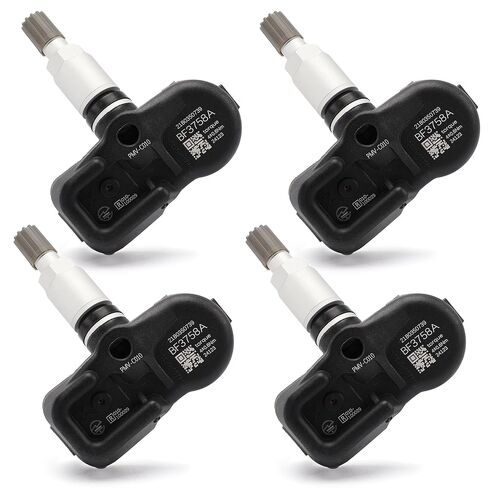 TPMS Tire Pressure Sensors 315MHz Set of 4, Tire Pressure Monitoring Sensor Compatible with Toyota, Lexus, Replace# 42607-06030 42607-48010 PMV-C015 in Saudi Arabia