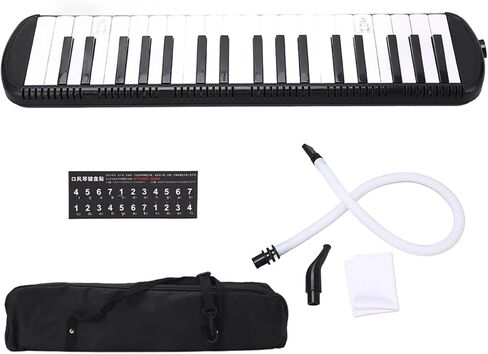 Melodica 37 Key Wind Musical Instrument Adult Suitable for Beginner Learner Practice (Pink) in Kuwait