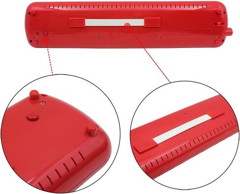 37 Keys Piano Melodica, Professional Beginners Melodica Plastic 37 Keys Instrument with 2 Mouthpieces and Carrying Bag for Students Beginners Kids () in Saudi Arabia