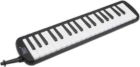 37 Keys Piano Melodica, Professional Beginners Melodica Plastic 37 Keys Instrument with 2 Mouthpieces and Carrying Bag for Students Beginners Kids () in Saudi Arabia