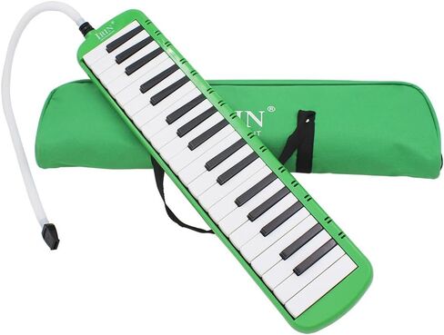 37 Keys Piano Melodica, Professional Beginners Melodica Plastic 37 Keys Instrument with 2 Mouthpieces and Carrying Bag for Students Beginners Kids () in Saudi Arabia