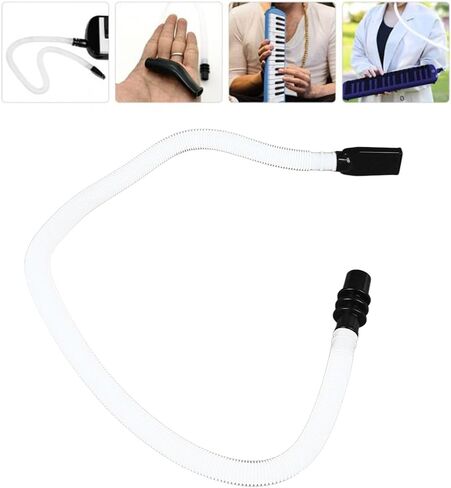 Melodica Mouthpiece Tube Set Mouthparts Replacement Kit Professional Instrument Accessories in Kuwait