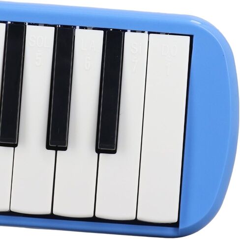 TOPINCN 32 Key Melodica, 32 Key Melodica Instrument Keyboard Soprano Piano Style with Mouthpiece Tube Sets for Beginners Adults Gift in Kuwait