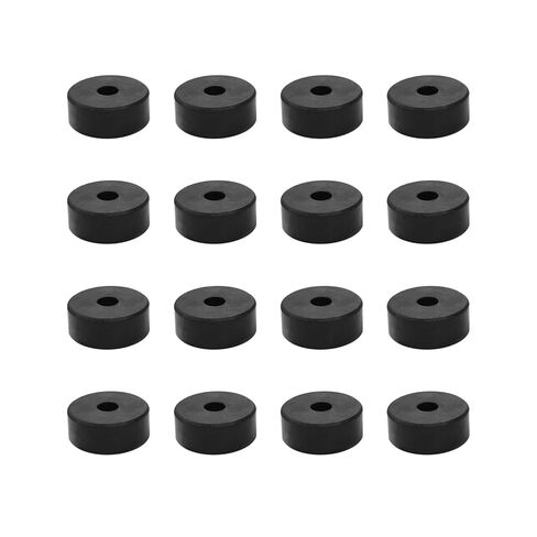 8Pcs Rubber Spacers, 1"OD x 5/16"ID x 1" Thickness Anti Vibration Pads, Rubber Washers for Bolts, Car, Boat, Home Appliances (25 * 8 * 25mm) in Kuwait