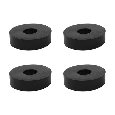 8Pcs Rubber Spacers, 1"OD x 5/16"ID x 1" Thickness Anti Vibration Pads, Rubber Washers for Bolts, Car, Boat, Home Appliances (25 * 8 * 25mm) in Kuwait