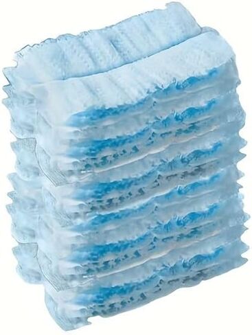 Static Electric Disposable Dust Brush Refills 10PCS with Folding Handle, Cleaning Brush for Electronics Furniture Ceiling Fans in Saudi Arabia