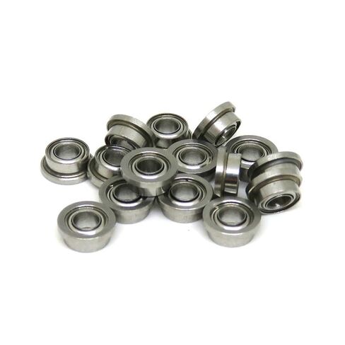 10 pcs ABEC7 Stainless Steel Ball Flange Bearings(SFR168C-ZZ) in Saudi Arabia