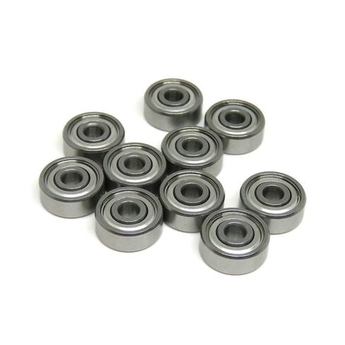 10 Pieces SMR52C-ZZ 2x5x2.5mm Bearings in Kuwait