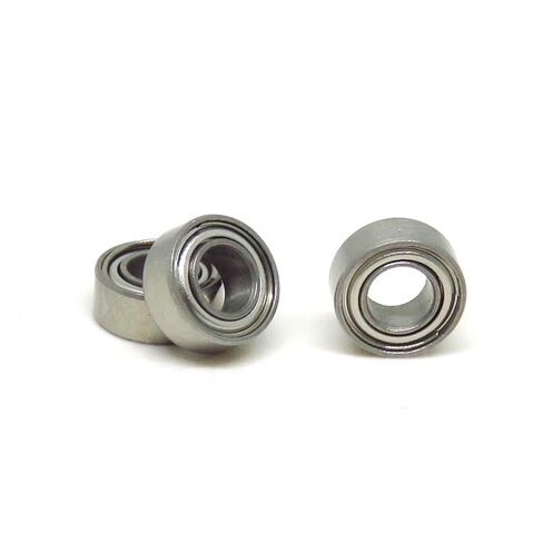 10 pcs ABEC7 Stainless Steel Hybrid Ceramic Ball Bearings(SMR63C-ZZ 3x6x2.5mm) in Kuwait