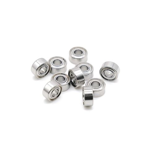 10pcs SMR104ZZ 4x10x4mm Stainless Steel Ball Bearings in Saudi Arabia