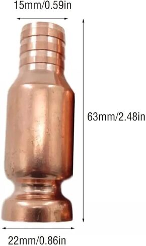 1Pcs Copper Siphon Filler Pipe Manual Pumping Fittings Connector Water Shaker in Saudi Arabia