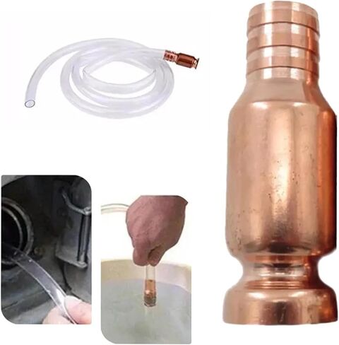 1Pcs Copper Siphon Filler Pipe Manual Pumping Fittings Connector Water Shaker in Saudi Arabia