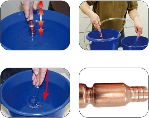 1Pcs Copper Siphon Filler Pipe Manual Pumping Fittings Connector Water Shaker in Saudi Arabia