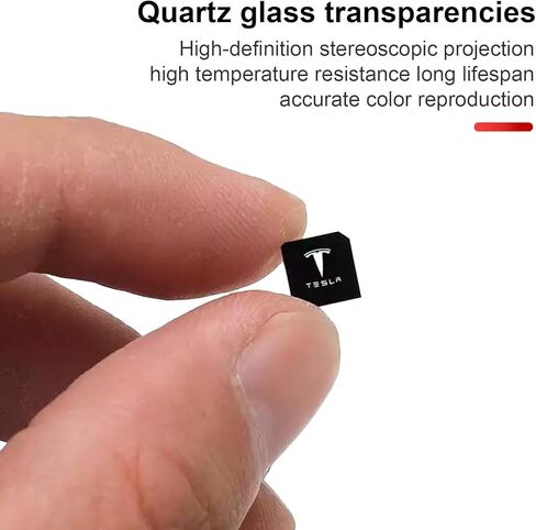 2025 Model Y Logo Projector for Tesla Car Door Light LED Puddle Lights 3D Welcome Light Cool Stuff Model 3/Y/S/X Accessories (White-4 PCS) in Kuwait