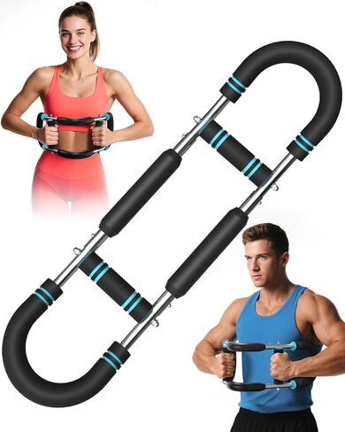 Twister Arm Trainer, PowerTwist Arm Trainer, Adjustable Forearm Strengthener, Arm Exercise Equipment, Chest Workout Equipment, Portable Spring Resistance for Home Workout Equipment in Saudi Arabia
