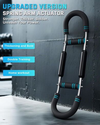 Twister Arm Trainer, PowerTwist Arm Trainer, Adjustable Forearm Strengthener, Arm Exercise Equipment, Chest Workout Equipment, Portable Spring Resistance for Home Workout Equipment in Saudi Arabia