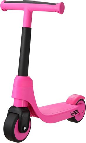 Vital First 2 Wheel Kids Scooter | Beginner Balance Trainer, Lightweight One-Piece Design, Fixed Handlebar, for Ages 2-5 in Saudi Arabia