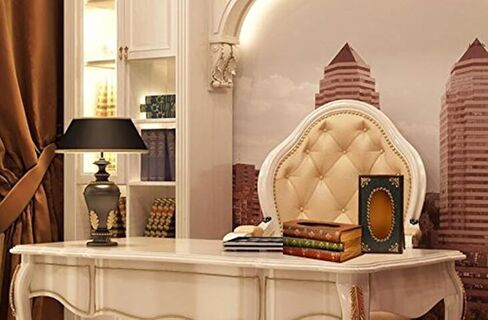 موزع مناديل خشبي أنيق من Tosnail / حامل مناديل مبتكر، 10.75 × 6.5 × 4 بوصة in Saudi Arabia
