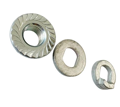 12mm Electric Bike Hub Motor Nut Kit – M12 Locknuts with Washers & Rubber Caps, 12mm Axle Hardware Set for 250W-500W E-Bike Scooter Motor, Anti-Loose Rust-Proof in Saudi Arabia