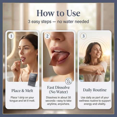 شرائح الحديد عن طريق الفم من كافاي - طبقة تذوب عن طريق الفم، مكمل حديد فيروفيا للنساء، 19 مجم من الحديد مع حمض الفوليك، سريع الذوبان، نكهة التوت، كمية تكفي لمدة 30 يومًا in Kuwait