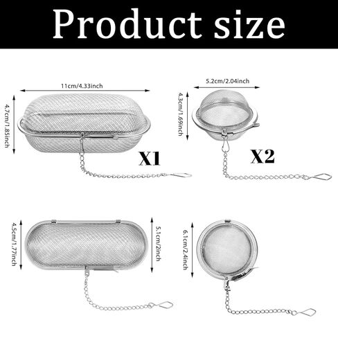 2 Pcs Ultrasonic Cleaner Baskets for Small Parts, Stainless Steel Basket for Ultrasonic Jewelry Cleaner, Small Parts Jewelry Cleaning Basket for Diamond Ring Jewelrys Cleaners in Saudi Arabia
