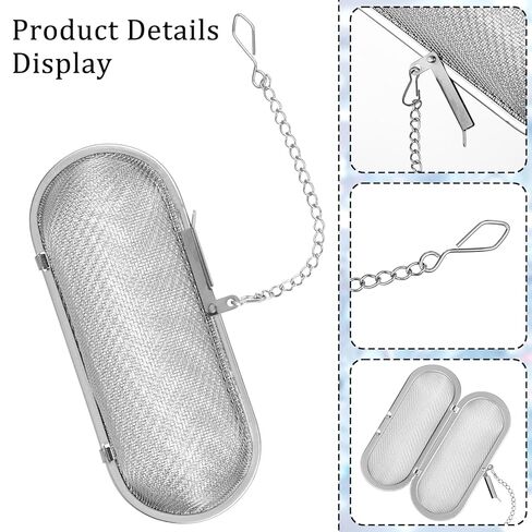 2 Pcs Ultrasonic Cleaner Baskets for Small Parts, Stainless Steel Basket for Ultrasonic Jewelry Cleaner, Small Parts Jewelry Cleaning Basket for Diamond Ring Jewelrys Cleaners in Saudi Arabia