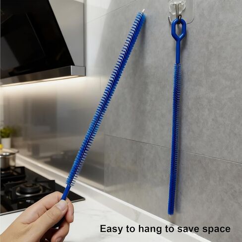 3 قطع من فرشاة تنظيف القش الطويلة مقاس 12.6 بوصة لكوب ستانلي، فرشاة القش الطويلة جدًا القابلة لإعادة الاستخدام للأكواب والمعدن والسيليكون والقش الزجاجي لزجاجات الأطفال وأكواب سيبي واليتي ومنظف الأنابيب للأنبوب in Kuwait