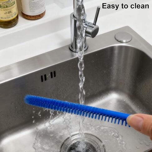 3 قطع من فرشاة تنظيف القش الطويلة مقاس 12.6 بوصة لكوب ستانلي، فرشاة القش الطويلة جدًا القابلة لإعادة الاستخدام للأكواب والمعدن والسيليكون والقش الزجاجي لزجاجات الأطفال وأكواب سيبي واليتي ومنظف الأنابيب للأنبوب in Kuwait