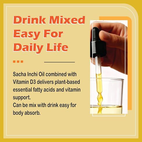 Athera Organic Sacha Inchi, Athera sacha inchi Oil drops, Hydrates The Joints for Menopausal Joint Dryness, Rich in Vitamin D3 (1) in Saudi Arabia