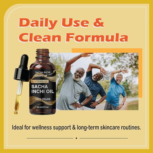 Athera Organic Sacha Inchi, Athera sacha inchi Oil drops, Hydrates The Joints for Menopausal Joint Dryness, Rich in Vitamin D3 (1) in Saudi Arabia