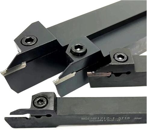 MGEHR1010-1.5 External Turning Tool Handle MGEHR1212-1.5 MGEHR1616-1.5 MGEHR2020-1.5 MGEHR2525 Lathe Grooving Tools Handle(MGEHR2525-1.5) in Saudi Arabia