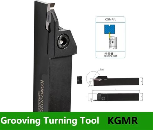 KGMR KGMR1616 KGMR2020 KGMR2525 2T17 3T20 4T20 5T25 External Grooving Turning Tools Slotting Inserts GMM(KGMR2020-5T25) in Saudi Arabia