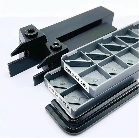 DGTR1616 DGTR2020-2T18 DGTR2525 for DGN2002 DGN Grooving Inserts Handle Tools bar(DGTR2525-2T18,DGN2002J IC908) in Saudi Arabia