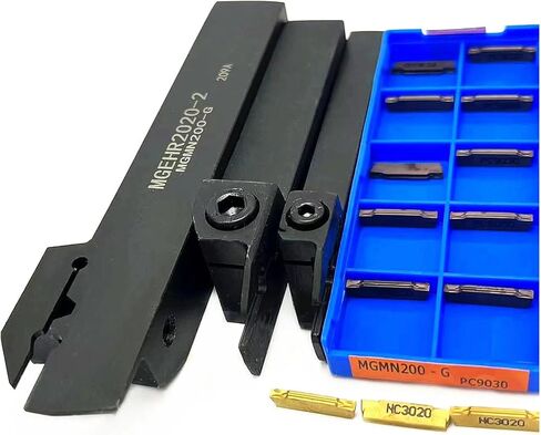 MGEHR1010-2 MGEHR1212-2 MGEHR1616-2 MGMN200 PC9030 External Grooving Tool Handle Parting Plate Carbide Inserts(MGEHR2020-2) in Saudi Arabia