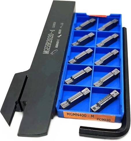 MGEHR2525-4 MGEHR2020-4 MGMN400 PC9030 أداة الحز الخارجية مقبض فراق لوحة كربيد إدراج (MGEHR2525-4) in Saudi Arabia