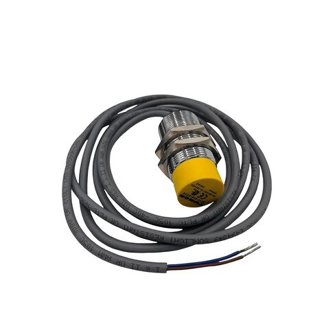 TURCK NI15-G30-AZ3X (4345101)، 1 LED، نطاق 15 مم، كابل 2 متر، 20-250 فولت تيار متردد / 10-300 فولت تيار مستمر، سلكين، مقاس 30 مم، خيط كامل، حثي، غير قابل للتركيب، مفتوح عادة، مستشعر in Kuwait